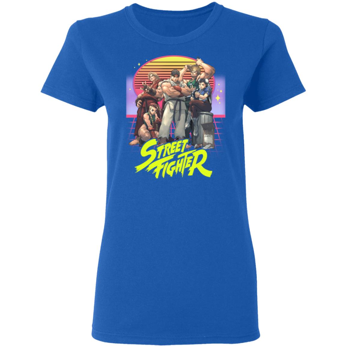 Street Fighter Official Logo Shirt, Hoodie, Tank