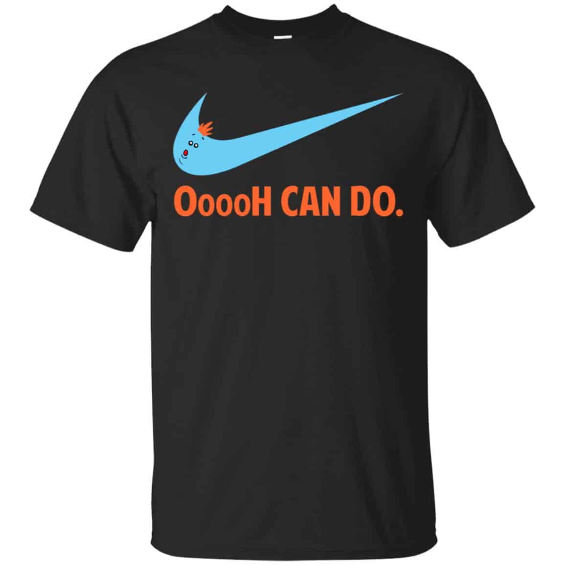 Mr. Meeseeks Ooooh Can Do – Rick and Morty Shirt, Hoodie, Tank