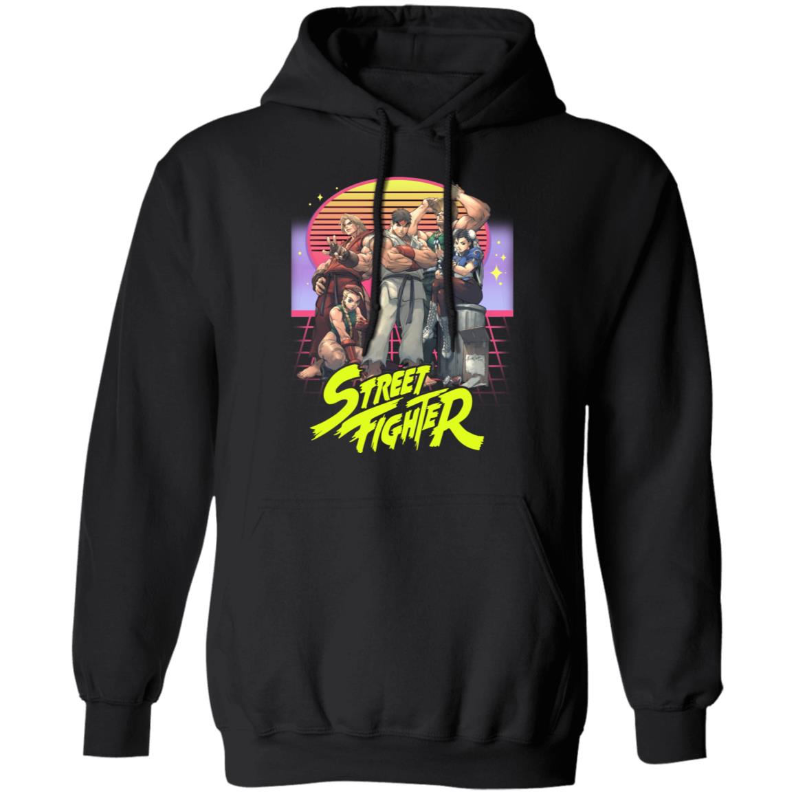Street Fighter Official Logo Shirt, Hoodie, Tank
