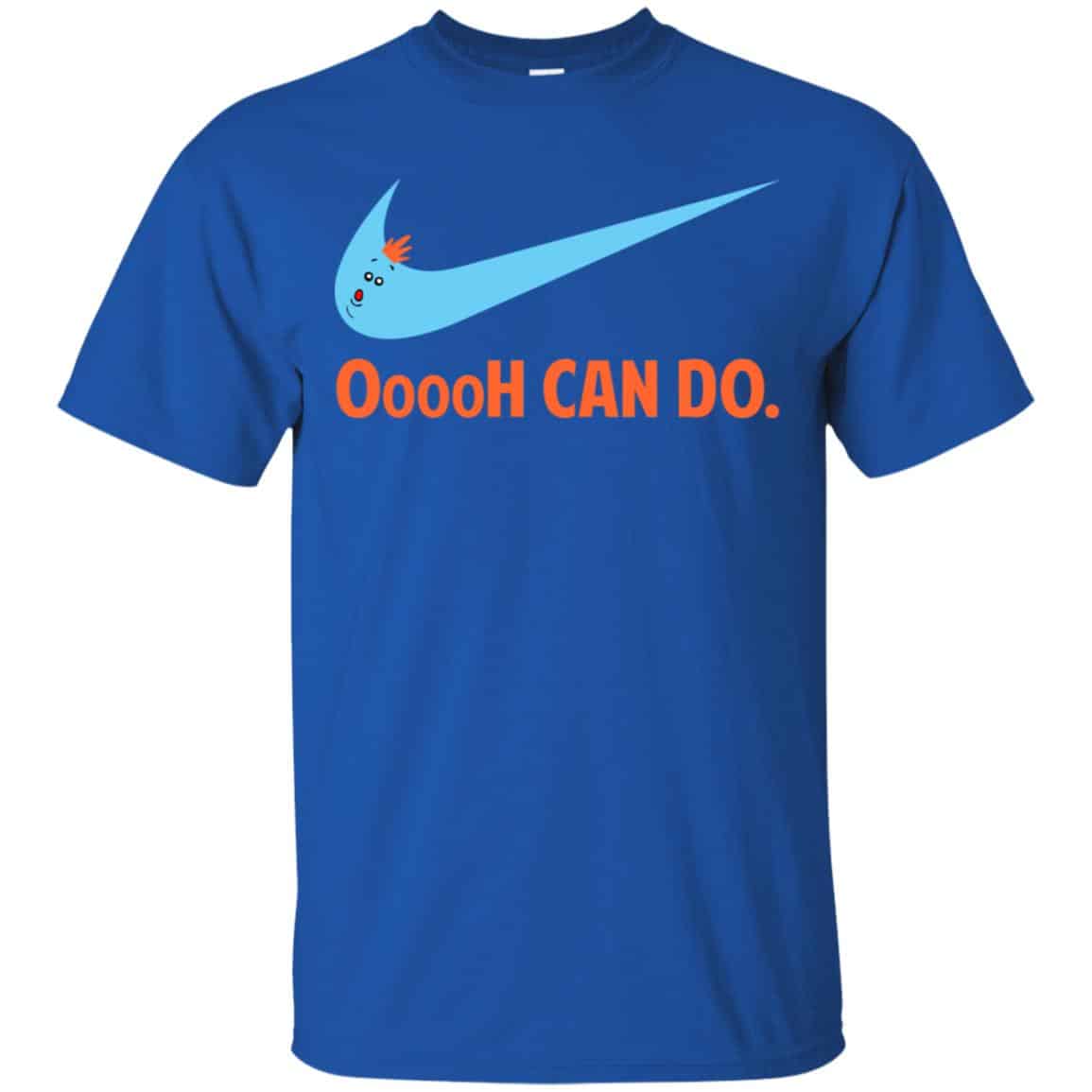 Mr. Meeseeks Ooooh Can Do – Rick and Morty Shirt, Hoodie, Tank