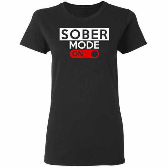 
	Official Sober Mode On Shirt, Hoodie, Tank