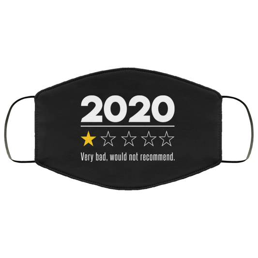 2020 This Year Very Bad Would Not Recommend Face Mask