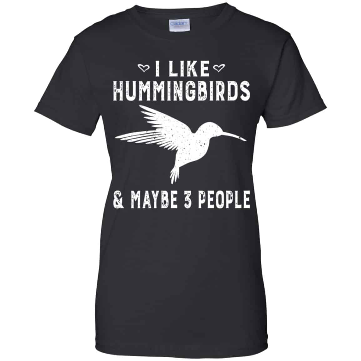 
	I Like Hummingbirds & Maybe 3 People Shirt, Hoodie, Tank