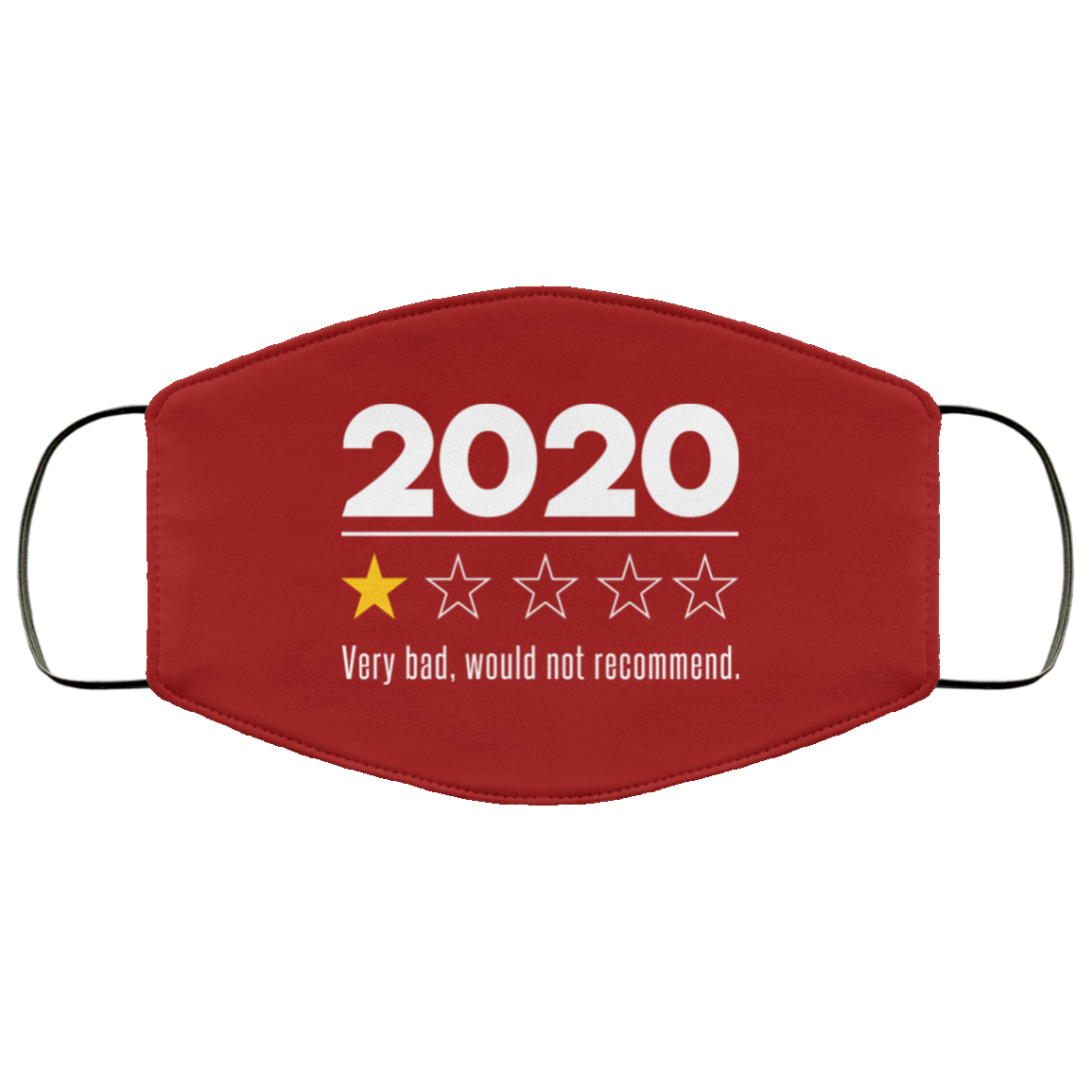 2020 This Year Very Bad Would Not Recommend Face Mask