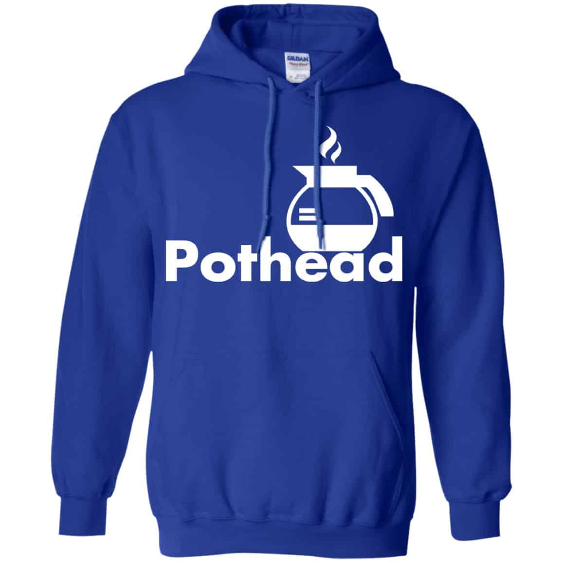 Pothead Coffee Lover Shirt, Hoodie, Tank