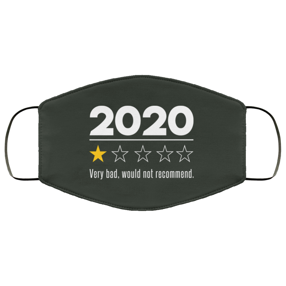 2020 This Year Very Bad Would Not Recommend Face Mask