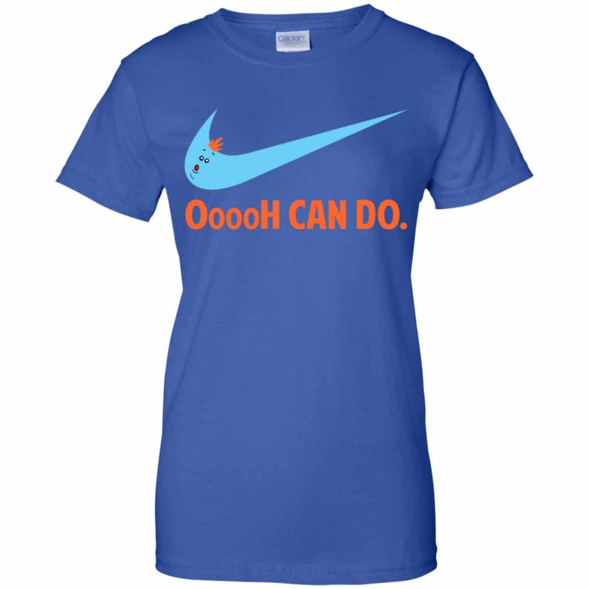 Mr. Meeseeks Ooooh Can Do – Rick and Morty Shirt, Hoodie, Tank
