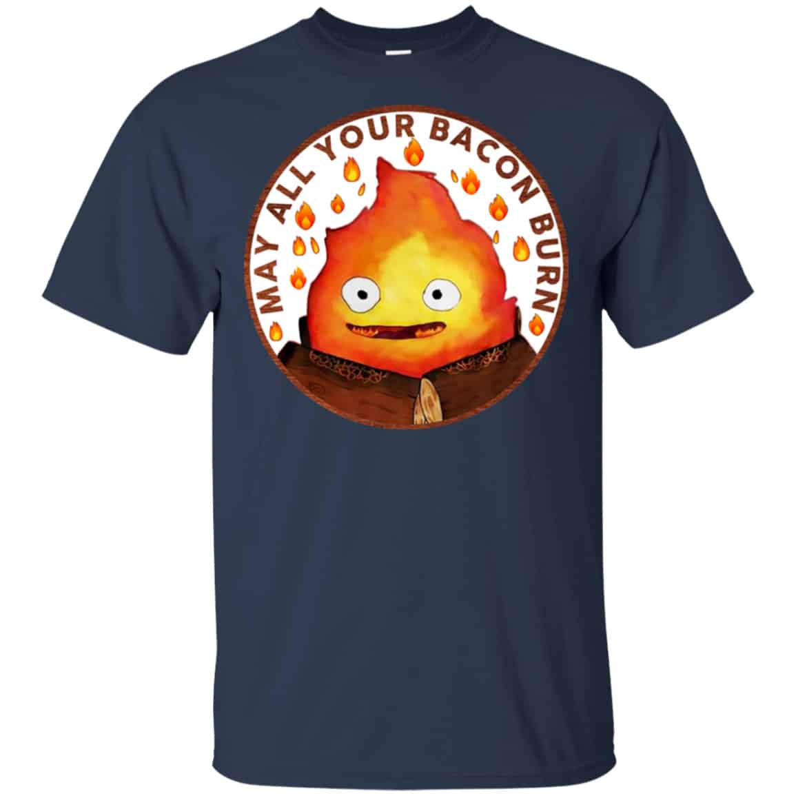 May All Your Bacon Burn Shirt, Hoodie, Tank
