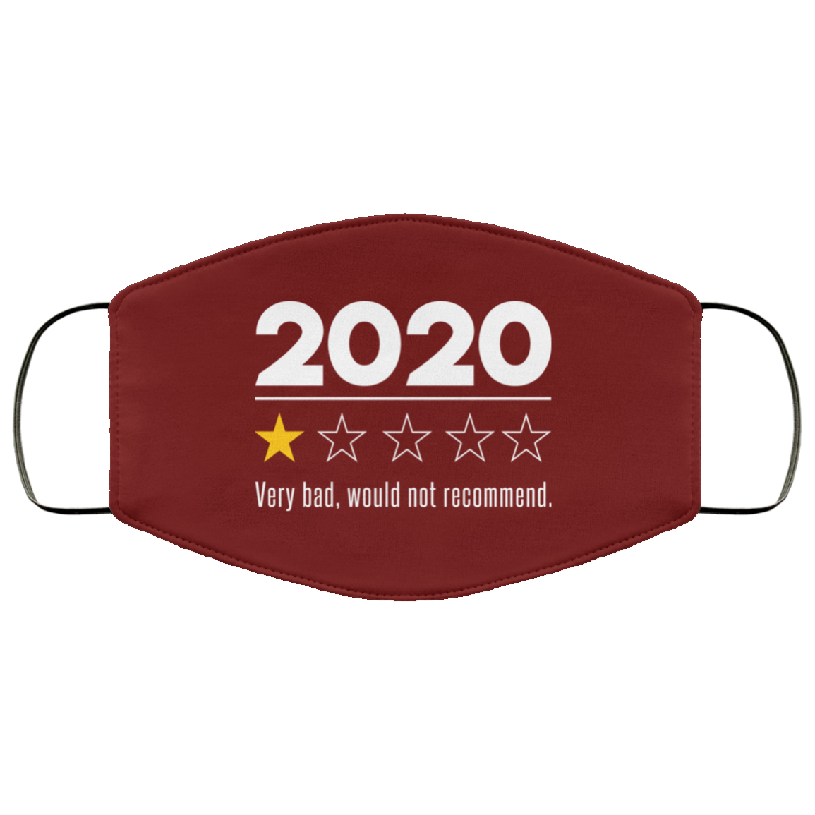 2020 This Year Very Bad Would Not Recommend Face Mask