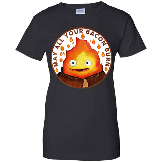 
	May All Your Bacon Burn Shirt, Hoodie, Tank