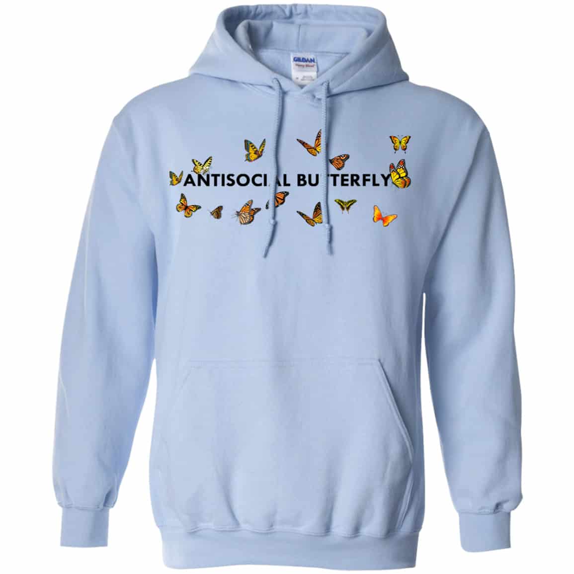 Antisocial Butterfly Shirt, Hoodie, Tank