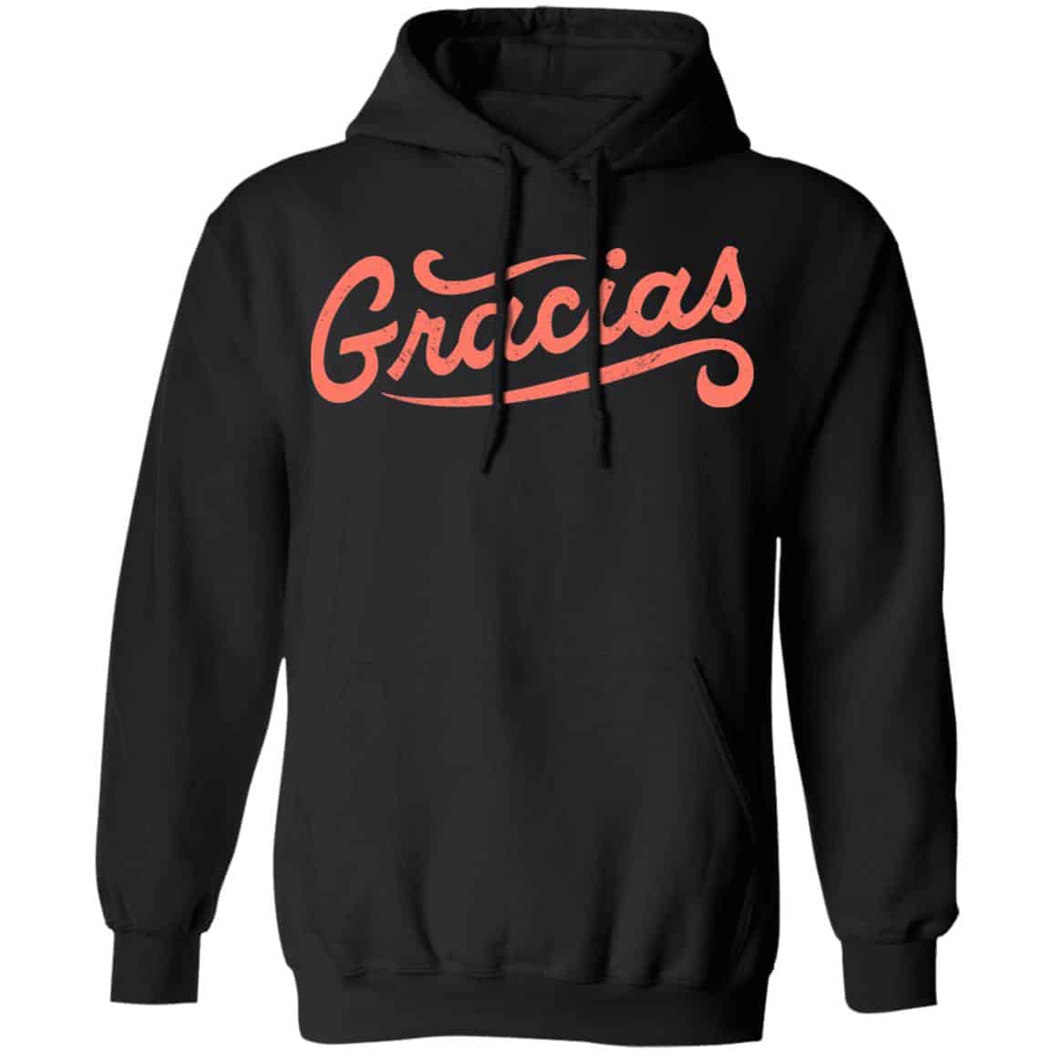 Gracias Shirt, Hoodie, Tank