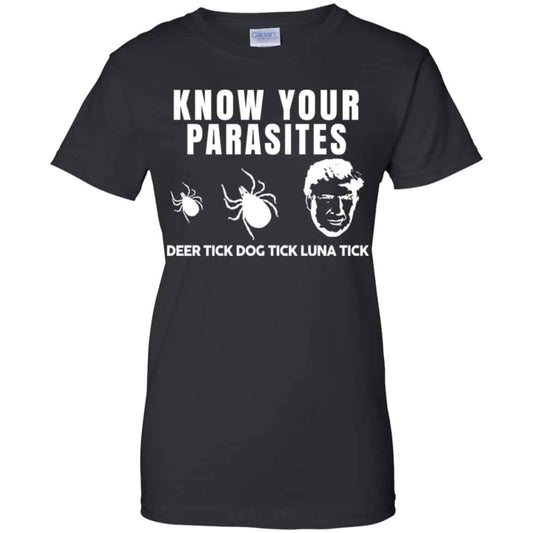 
	Know Your Parasites Deer Tick Dog Tick Luna Tick Shirt, Hoodie, Tank
