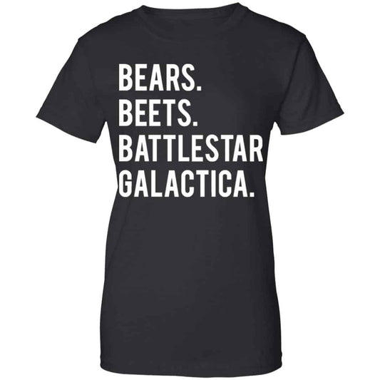
	Bears Beets Battlestar Galactica Shirt, Hoodie, Tank