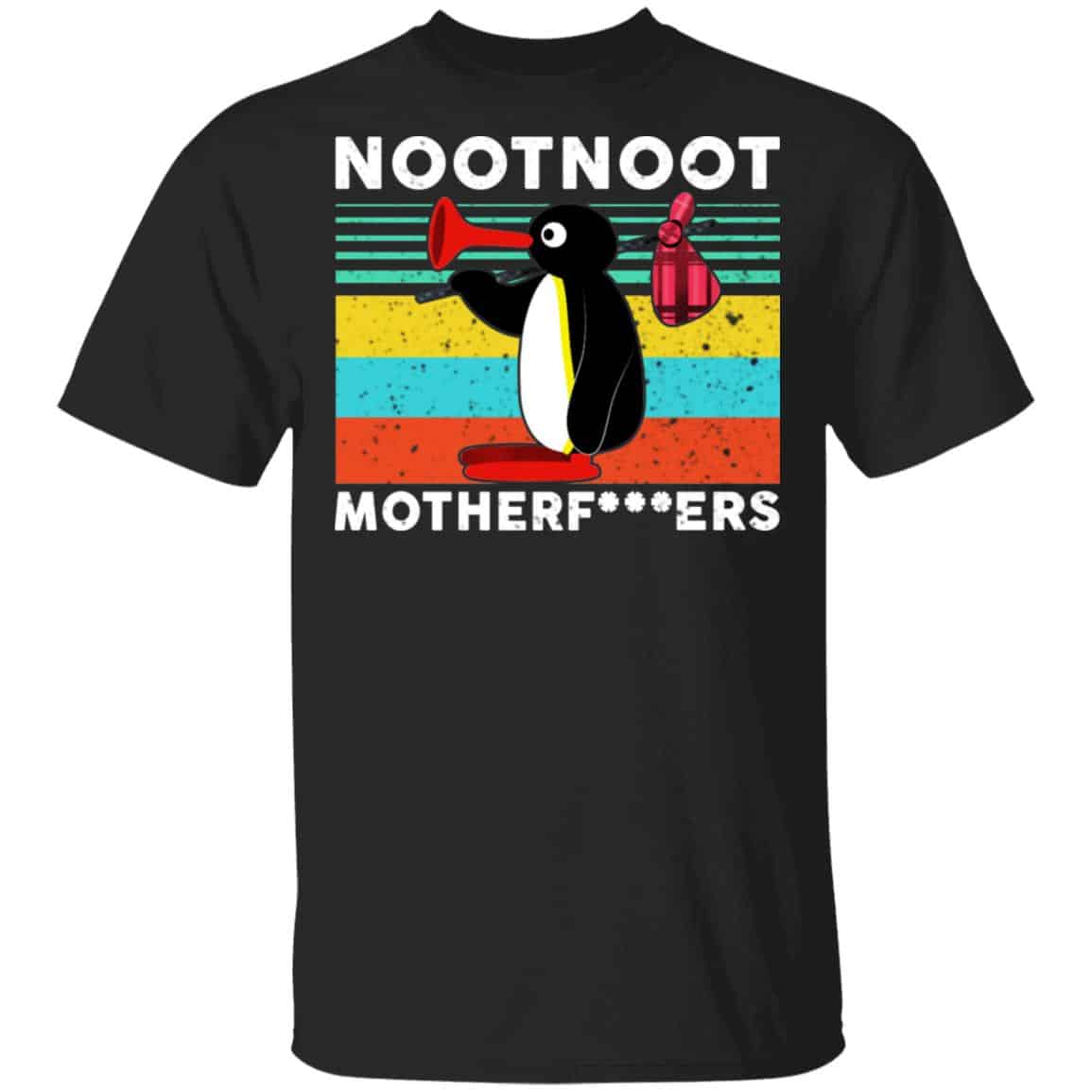 Pingu Noot Noot Motherfuckers Vintage Shirt, Hoodie, Tank