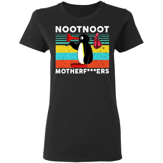 
	Pingu Noot Noot Motherfuckers Vintage Shirt, Hoodie, Tank
