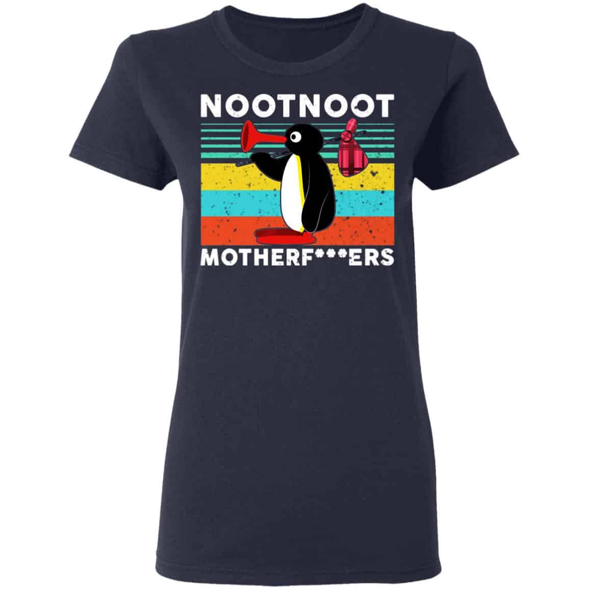 Pingu Noot Noot Motherfuckers Vintage Shirt, Hoodie, Tank