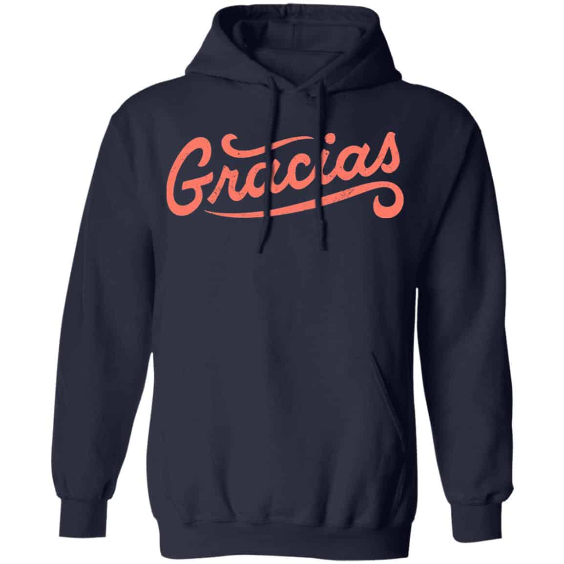 Gracias Shirt, Hoodie, Tank