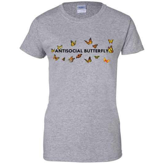 Antisocial Butterfly Shirt, Hoodie, Tank
