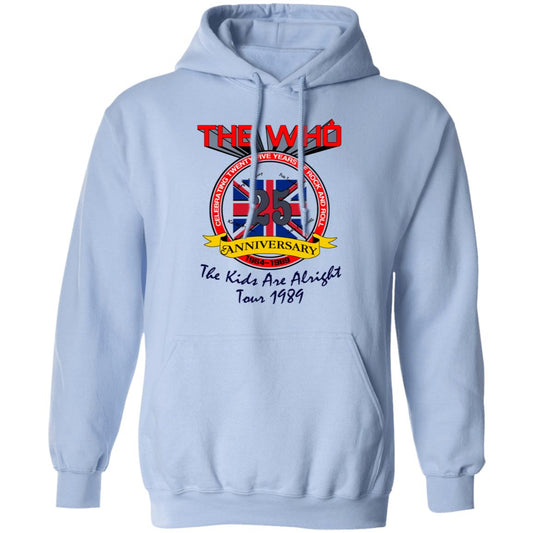 The Who 25 Anniversary The Kids Are Alright Tour 1989 Shirt, Hoodie, Tank