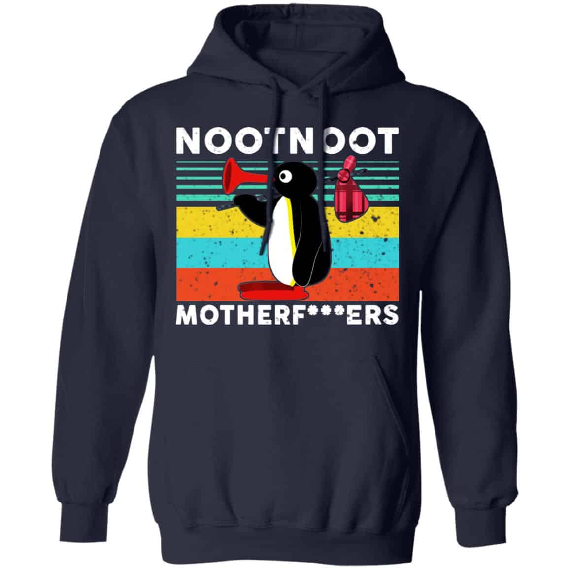 Pingu Noot Noot Motherfuckers Vintage Shirt, Hoodie, Tank