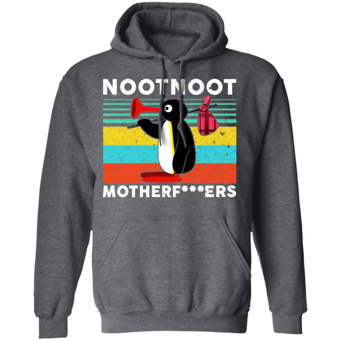 Pingu Noot Noot Motherfuckers Vintage Shirt, Hoodie, Tank