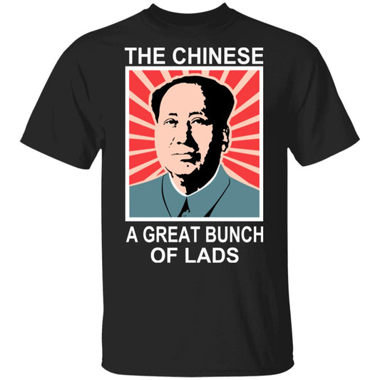 The Chinese A Great Bunch Of Lads Shirt, Hoodie, Tank