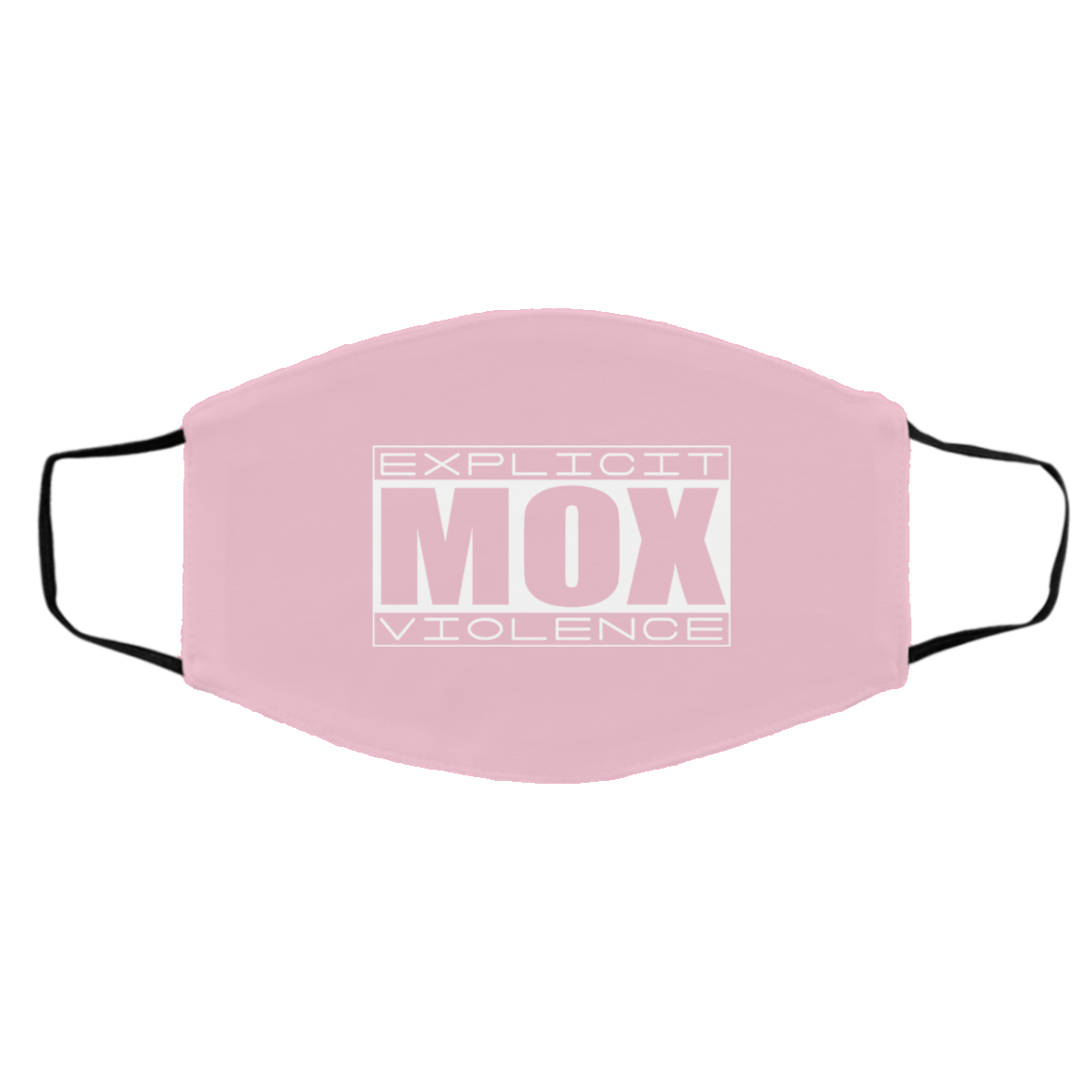 Explicit Mox Violence Face Mask