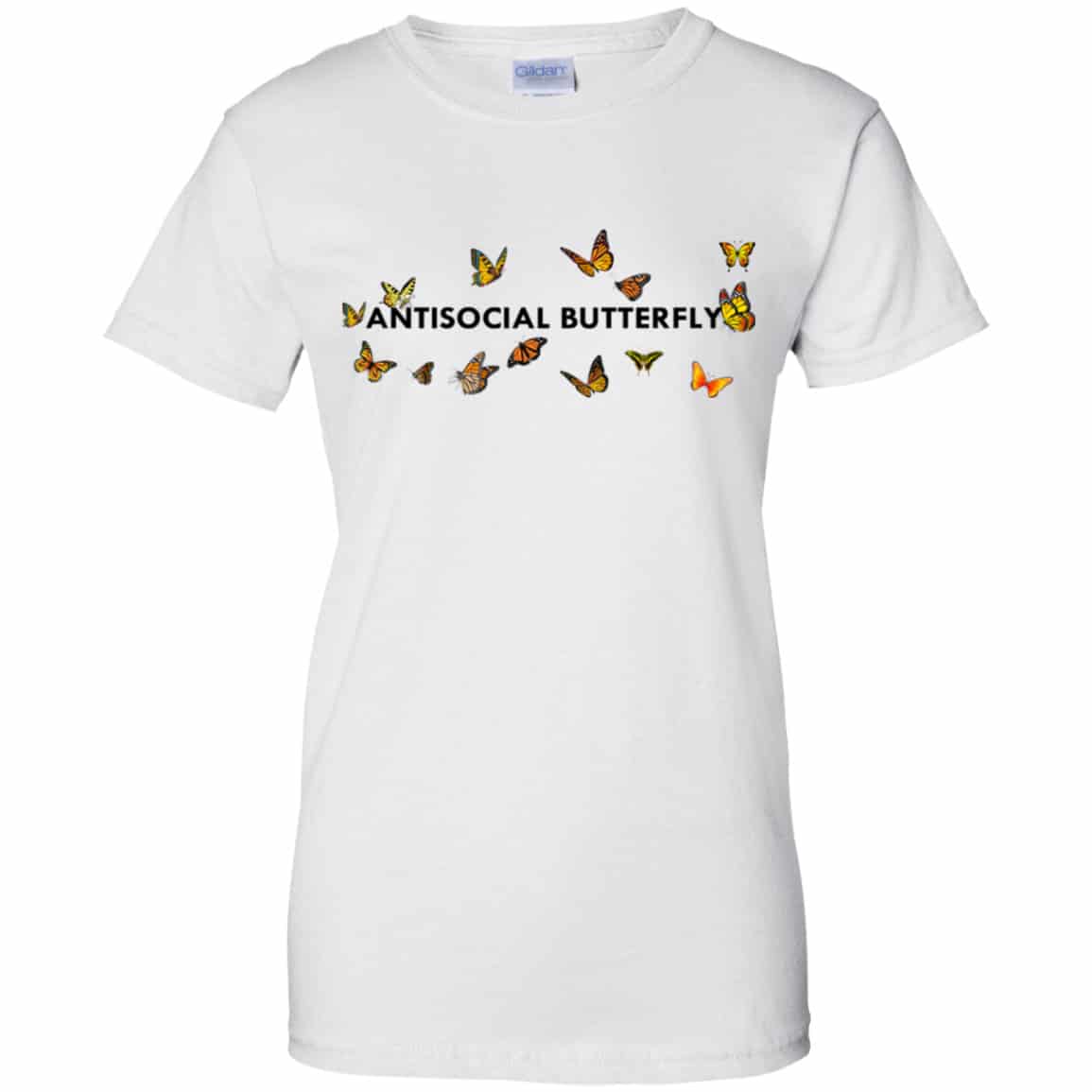 Antisocial Butterfly Shirt, Hoodie, Tank