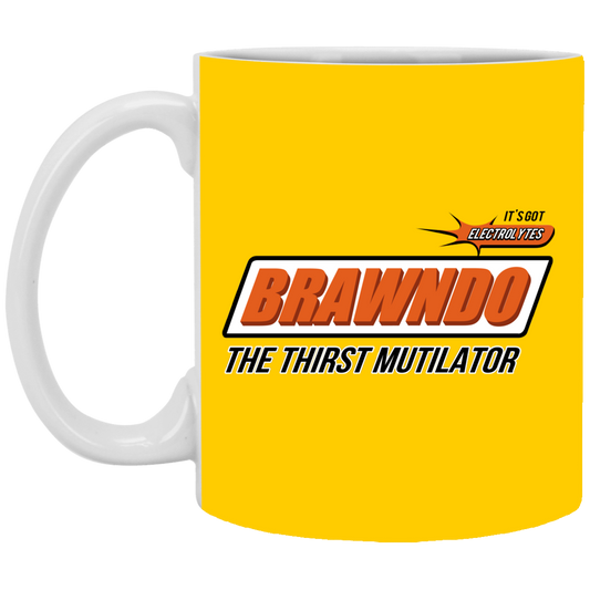 BRAWNDO The Thirst Mutilator Mugs