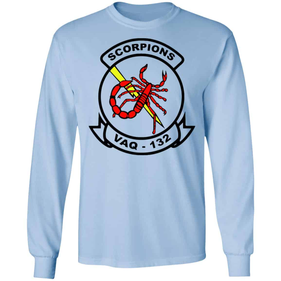 VAQ-132 Scorpions Crest Shirt, Hoodie, Tank