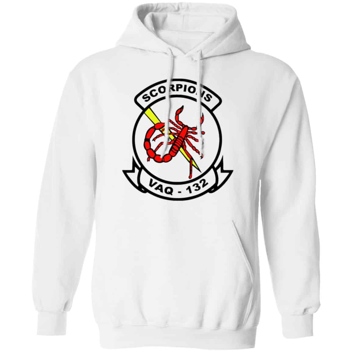 VAQ-132 Scorpions Crest Shirt, Hoodie, Tank