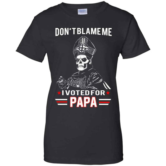 
	Don’t Blame Me I Voted For Papa Shirt, Hoodie, Tank