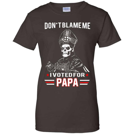 Don’t Blame Me I Voted For Papa Shirt, Hoodie, Tank