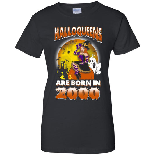 
	Halloqueens Are Born In 2000 Halloween T-Shirts, Hoodie, Tank