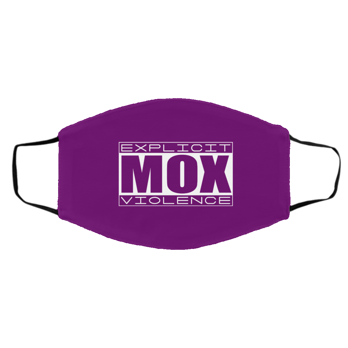 Explicit Mox Violence Face Mask