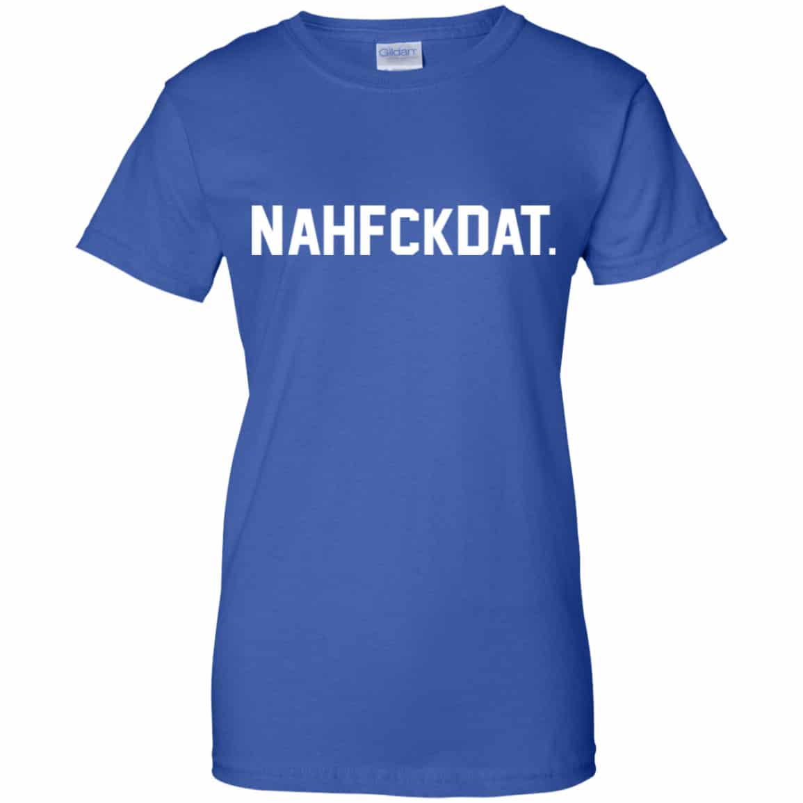 Nah Fck Dat Yusha Thomas Shirt, Hoodie, Tank