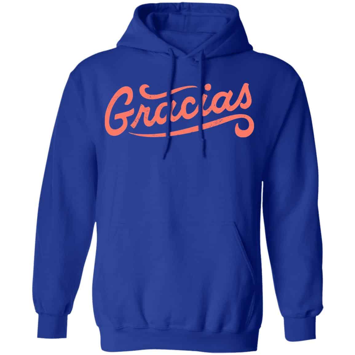 Gracias Shirt, Hoodie, Tank