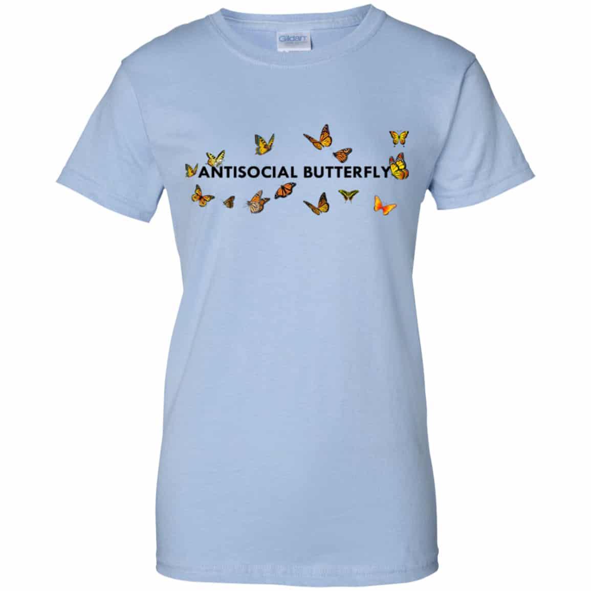 
	Antisocial Butterfly Shirt, Hoodie, Tank