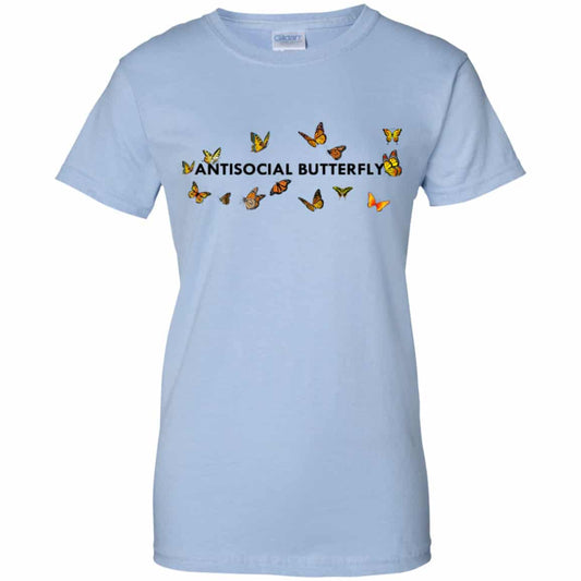 
	Antisocial Butterfly Shirt, Hoodie, Tank