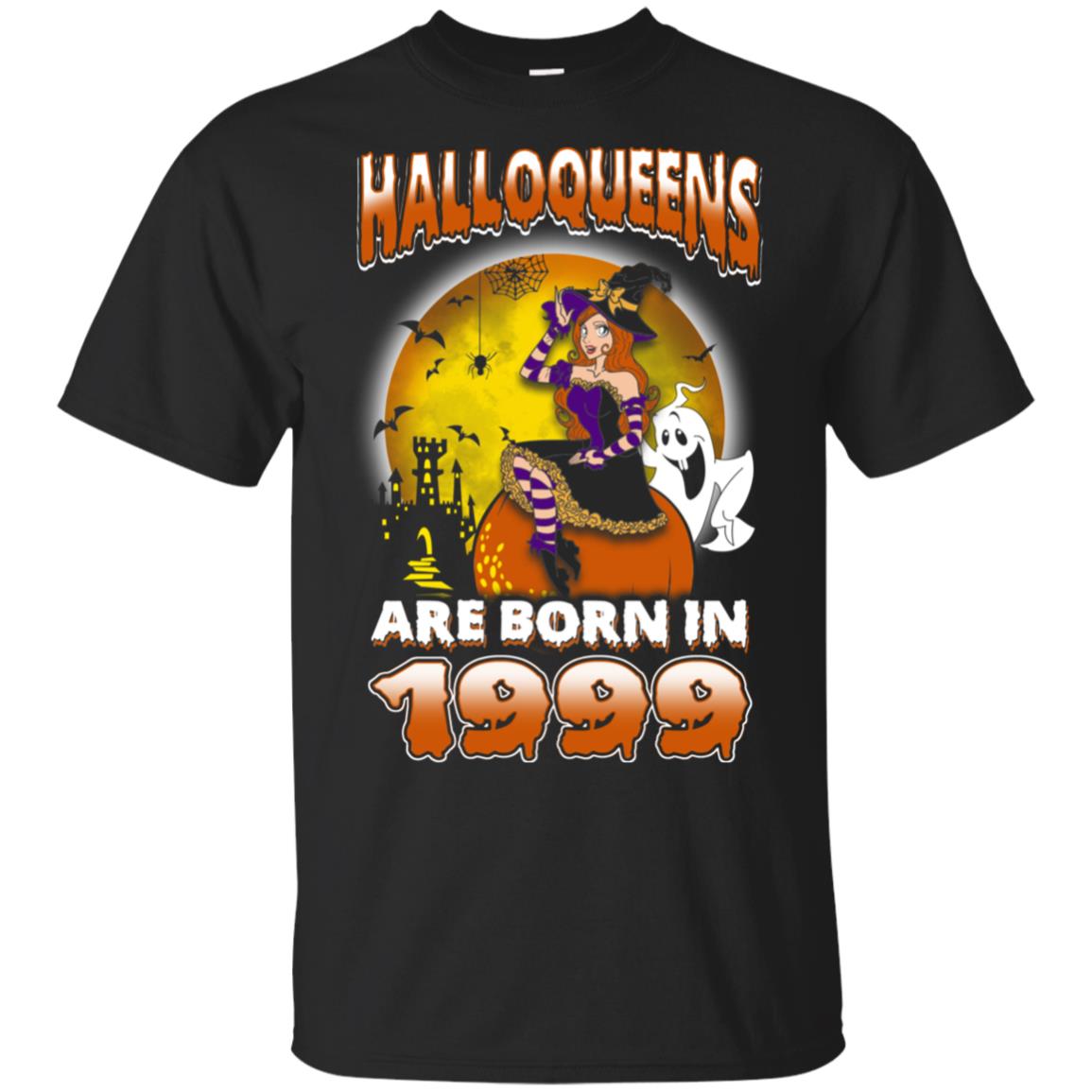 Halloqueens Are Born In 1999 Halloween T-Shirts, Hoodie, Tank
