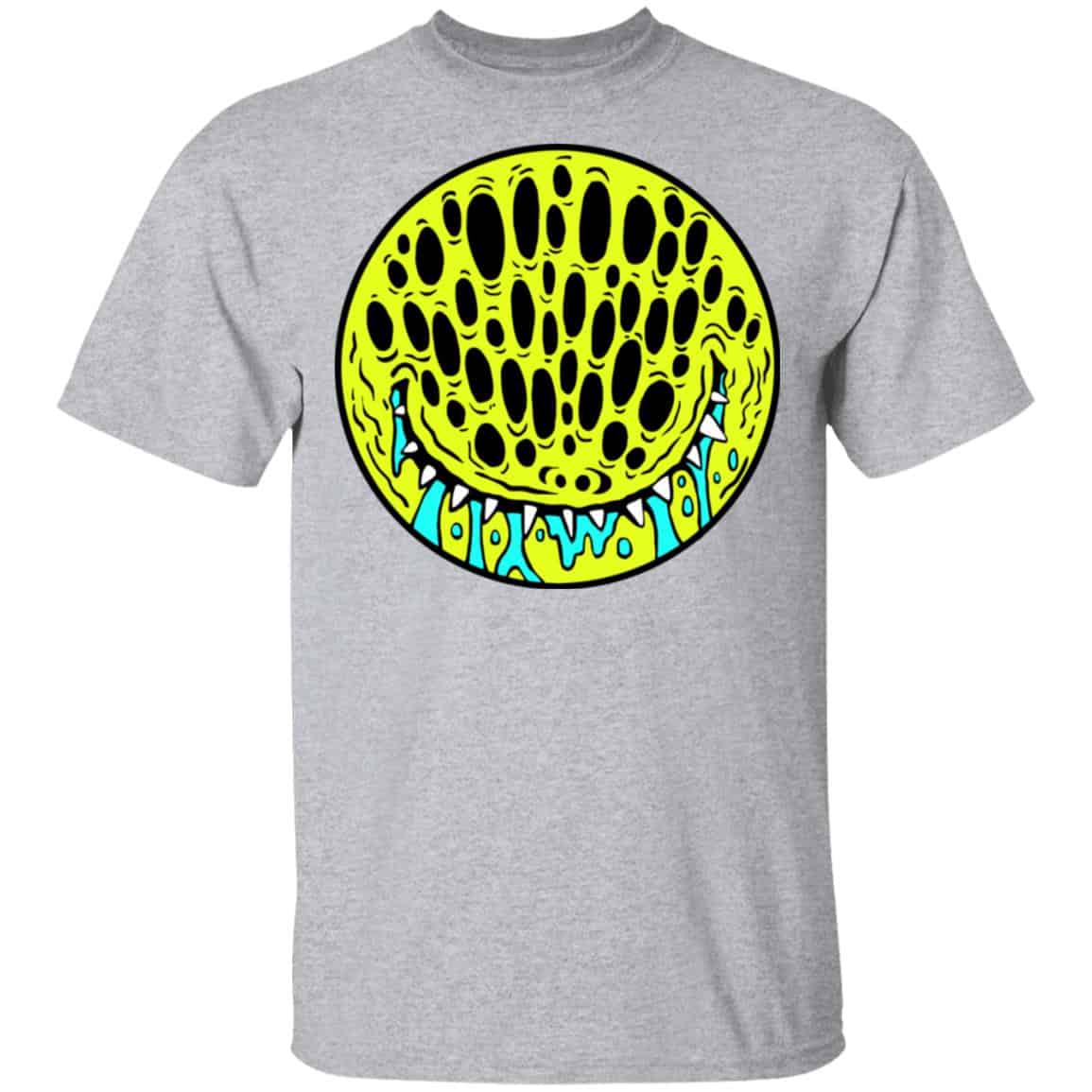 Alien Smiley Face Shirt, Hoodie, Tank