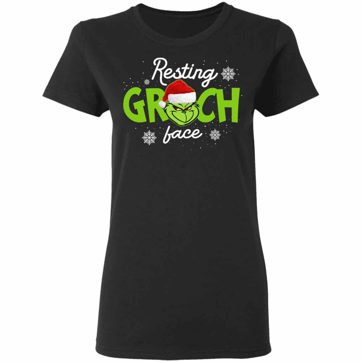 The Grinch: Resting Grinch Face Christmas Shirt, Hoodie, Tank
