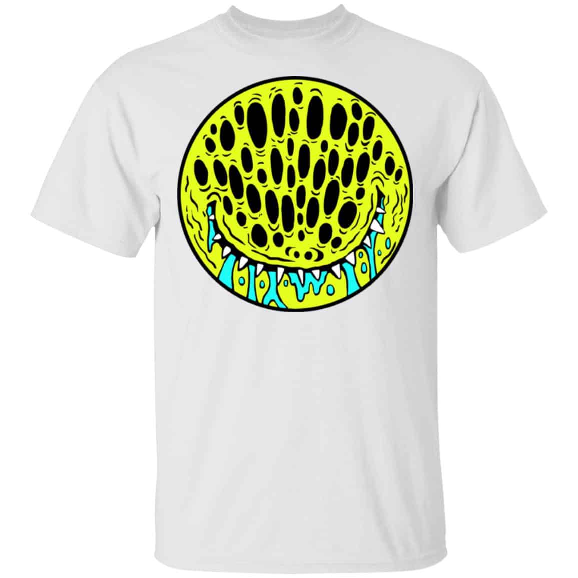 Alien Smiley Face Shirt, Hoodie, Tank