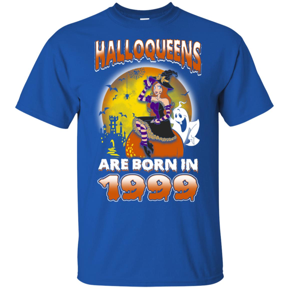 Halloqueens Are Born In 1999 Halloween T-Shirts, Hoodie, Tank