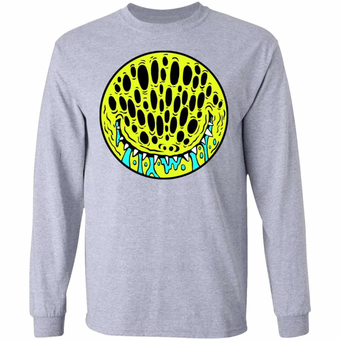Alien Smiley Face Shirt, Hoodie, Tank