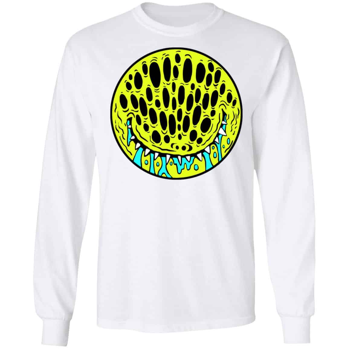 Alien Smiley Face Shirt, Hoodie, Tank