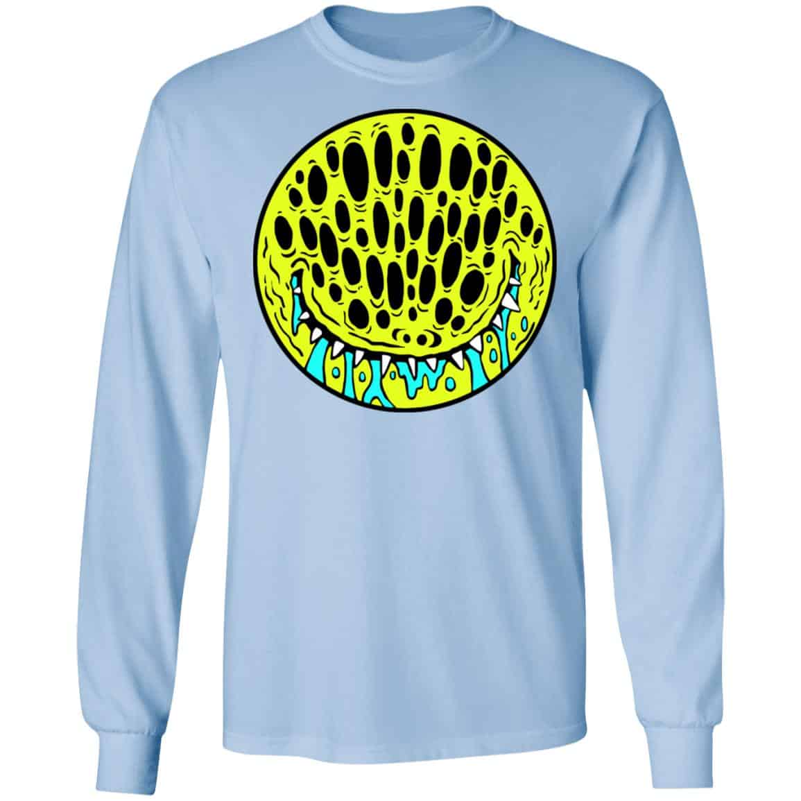 Alien Smiley Face Shirt, Hoodie, Tank