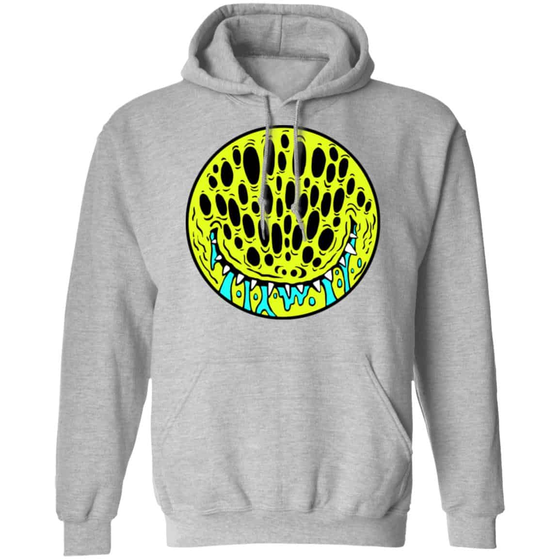 Alien Smiley Face Shirt, Hoodie, Tank