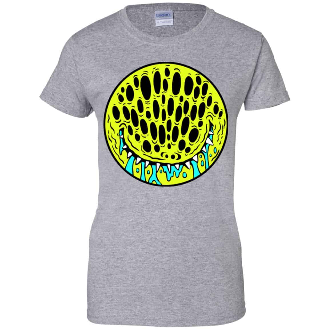 Alien Smiley Face Shirt, Hoodie, Tank